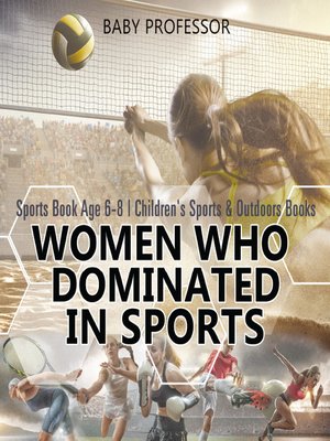 cover image of Women Who Dominated in Sports